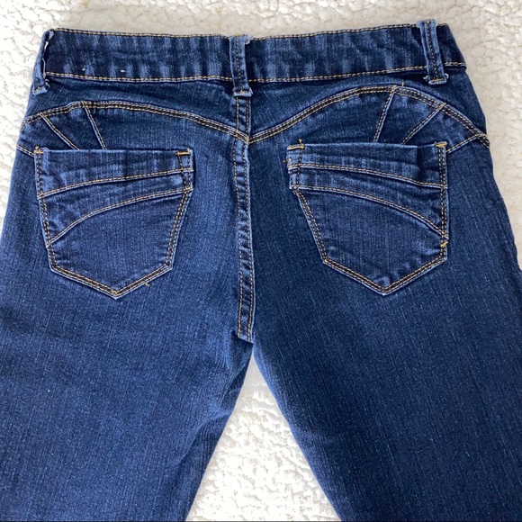 Blue Asphalt Skinny Jeans - Picture 4 of 8